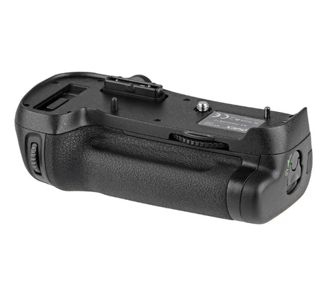 Batteriegriff Set für Nikon D800 D810 wie MB-D12 + 2x EN-EL15B Akku + 1x USB Dual Ladegerät