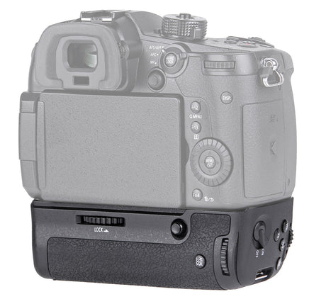 Batteriegriff für Panasonic Lumix DC-GH5 Ersatz für DMW-BGGH5 Optimal für Hochformat