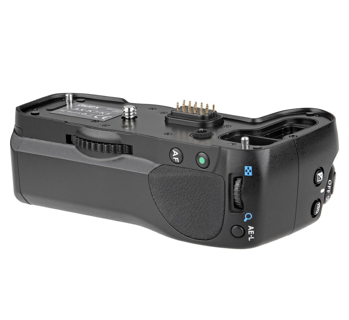 Batteriegriff für Pentax K-7 K-5 K-5 I, K-5 IIs Ersatz für D-BG4 Optimal für Hochformat