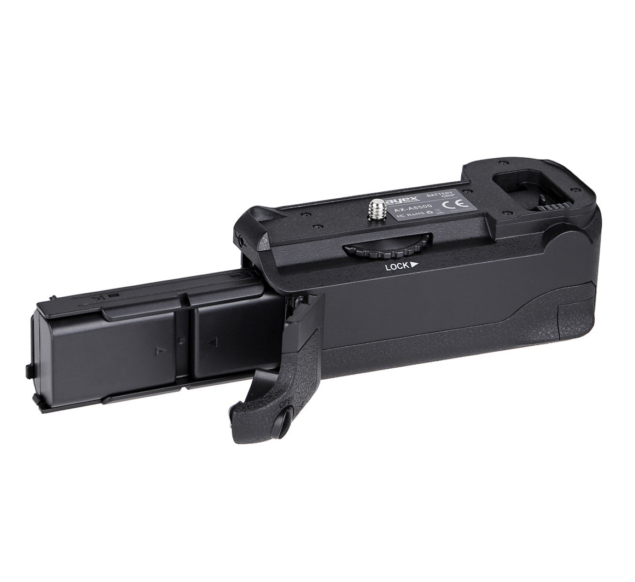 Batteriegriff für Sony Alpha A6500 ersetzt VG-A6500 Akkugriff Optimal für Hochformat