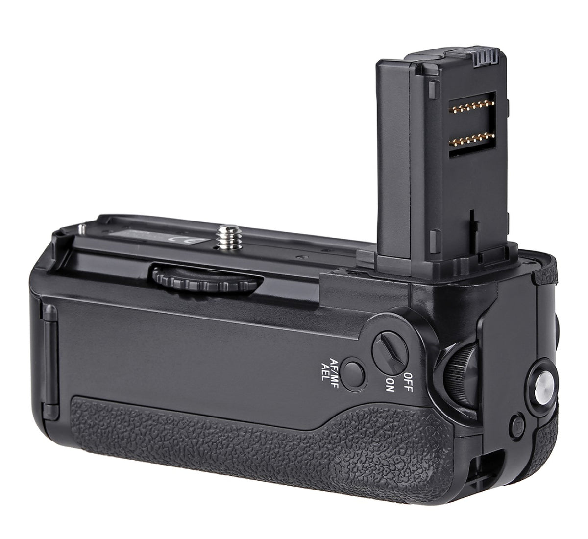Batteriegriff für Sony Alpha A7 A7R A7S ersetzt VG-C1EM Akkugriff Optimal für Hochformat