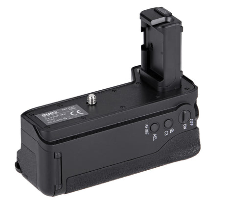 Batteriegriff für Sony Alpha A7II A7RII A7SII ersetzt VG-C2EM Akkugriff Optimal für Hochformat