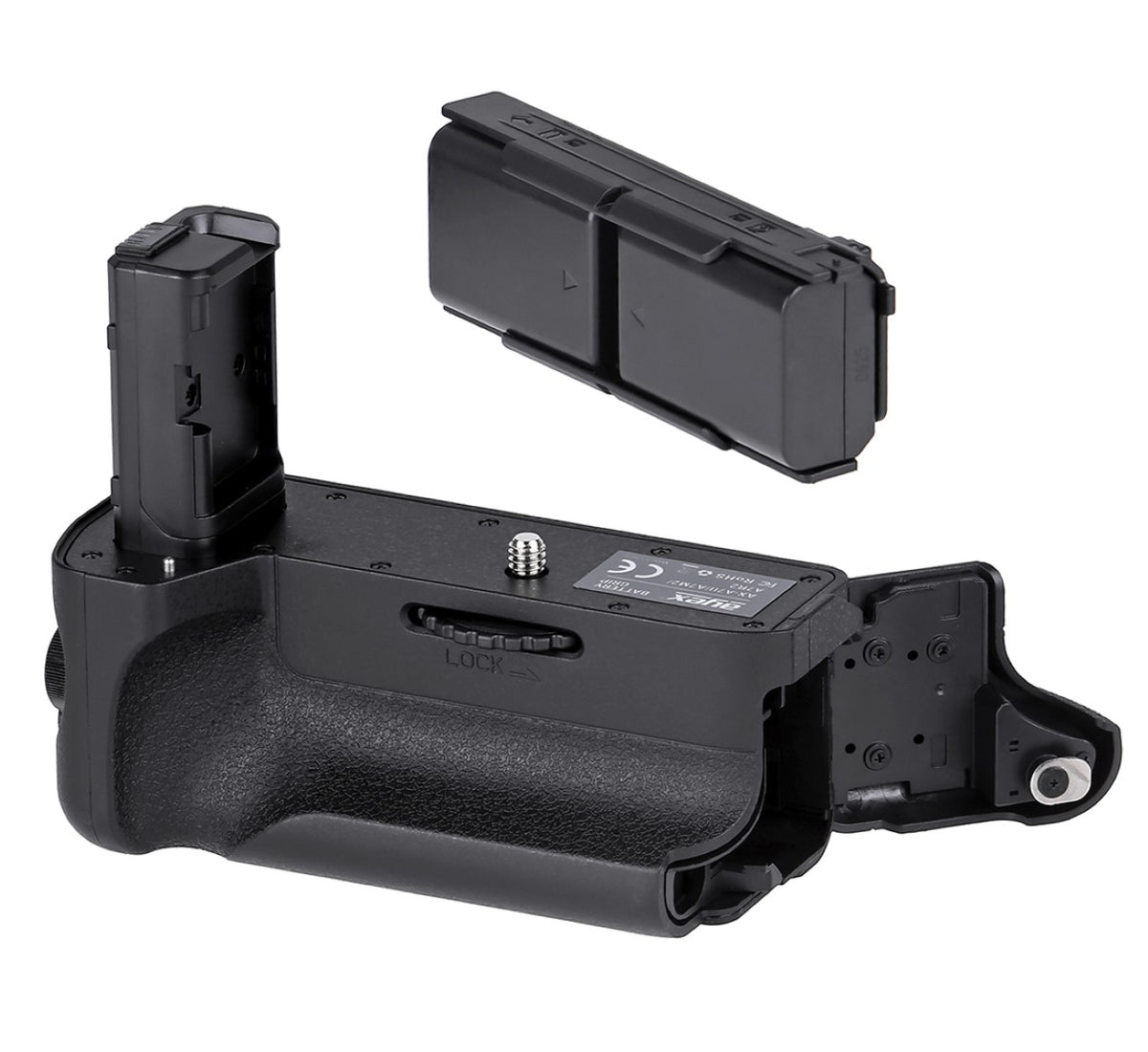 Batteriegriff für Sony Alpha A7II A7RII A7SII ersetzt VG-C2EM Akkugriff Optimal für Hochformat