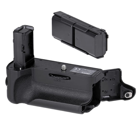 Batteriegriff für Sony Alpha A7II A7RII A7SII ersetzt VG-C2EM Akkugriff Optimal für Hochformat
