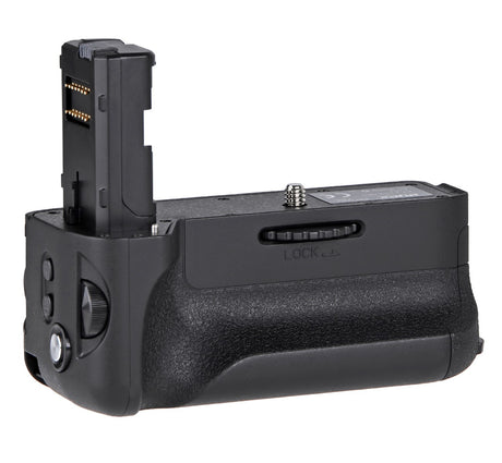 Batteriegriff Set für Sony Alpha A7II A7RII A7SII + 2x NP-FW50 Akku + 1x USB Dual Ladegerät