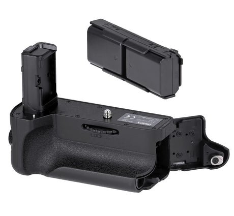 Batteriegriff Set für Sony Alpha A7II A7RII A7SII + 2x NP-FW50 Akku + 1x USB Dual Ladegerät