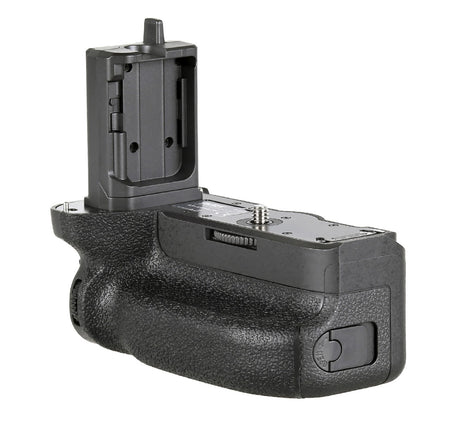 Batteriegriff für Sony Alpha 1 A7RIV A7SIII A7IV A9II ersetzt VG-C4EM Optimal für Hochformat