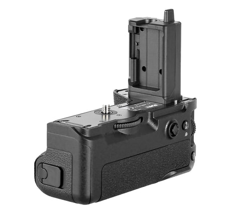 Batteriegriff für Sony Alpha 1 A7RIV A7SIII A7IV A9II ersetzt VG-C4EM Optimal für Hochformat