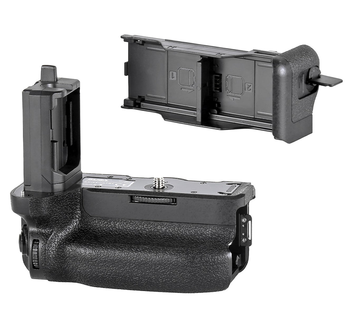 Batteriegriff für Sony Alpha 1 A7RIV A7SIII A7IV A9II ersetzt VG-C4EM Optimal für Hochformat