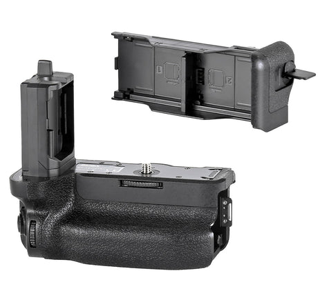 Batteriegriff für Sony Alpha 1 A7RIV A7SIII A7IV A9II ersetzt VG-C4EM Optimal für Hochformat