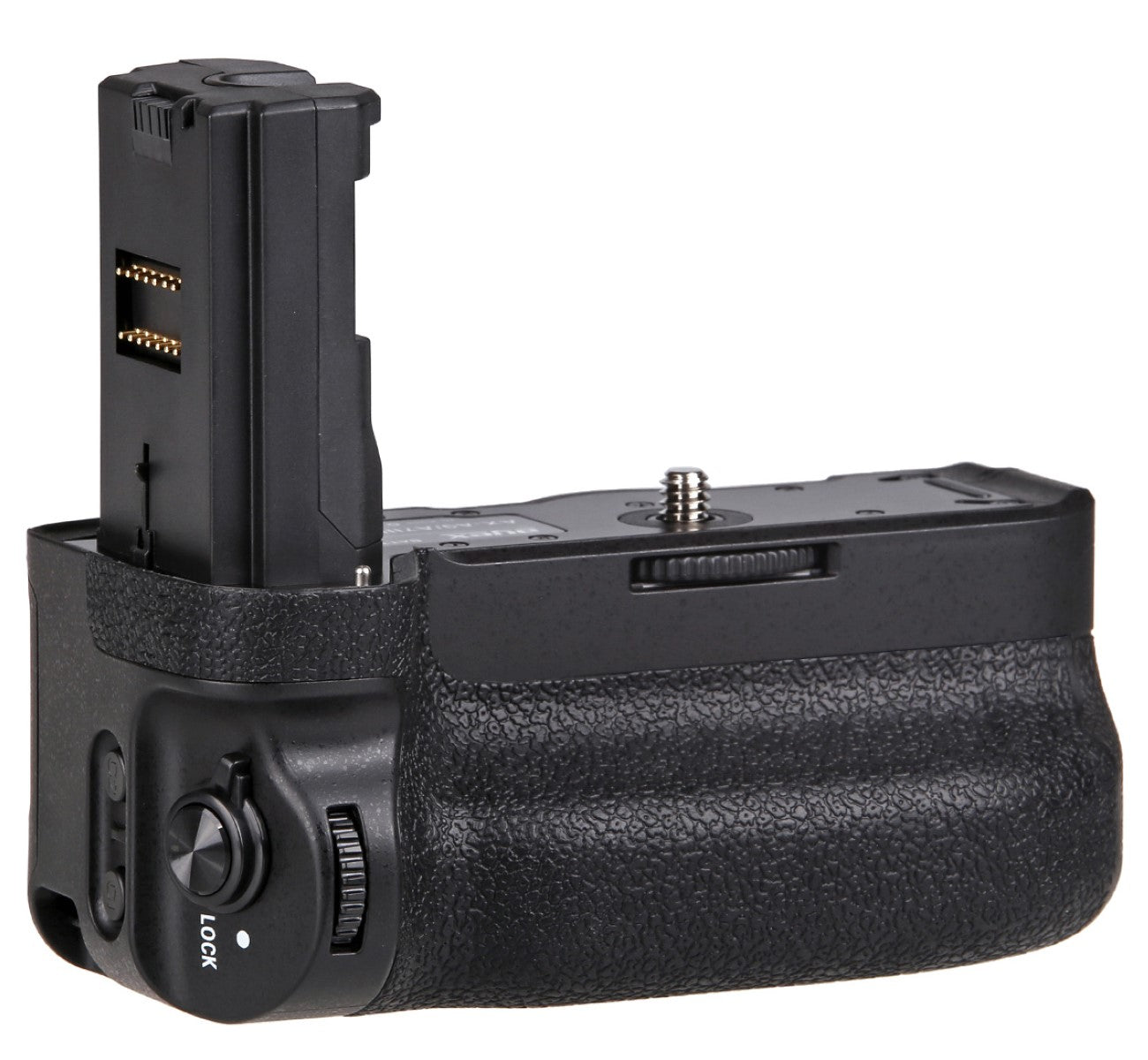 Batteriegriff Set für Sony Alpha A9 A7R III A7 III + 2x NP-FZ100 Akku + 1x USB Dual Ladegerät