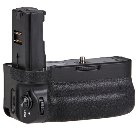 Batteriegriff Set für Sony Alpha A9 A7R III A7 III + 2x NP-FZ100 Akku + 1x USB Dual Ladegerät