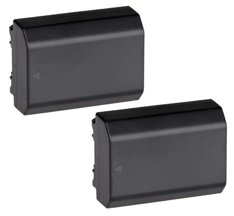 Batteriegriff Set für Sony Alpha A9 A7R III A7 III + 2x NP-FZ100 Akku + 1x USB Dual Ladegerät