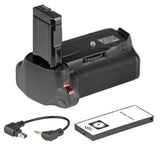 Batteriegriff für Nikon D5500 D5600 mit IR-Fernauslöser Ersatz für MB-D5500