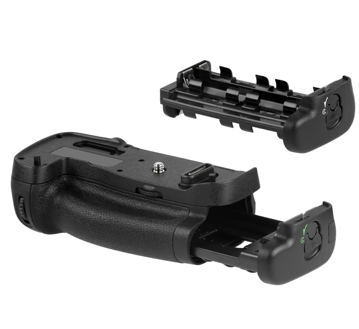 Batteriegriff Set für Nikon D500 wie MB-D17 + 2x EN-EL15B Akku + 1x USB Dual Ladegerät