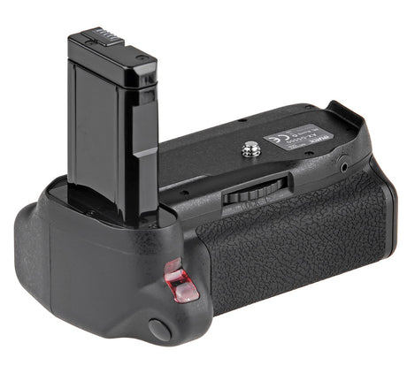 Batteriegriff Set für Nikon D5500 D5600 + IR-Fernauslöser + 2x EN-EL14 Akku + 1x USB Dual Ladegerät