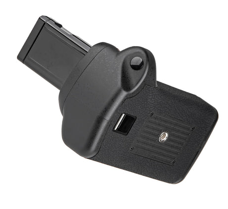 Batteriegriff Set für Nikon D5500 D5600 + IR-Fernauslöser + 2x EN-EL14 Akku + 1x USB Dual Ladegerät