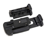 Batteriegriff Set für Nikon D7100 D7200 wie MB-D15 + 2x EN-EL15B Akku + 1x USB Dual-Ladegerät