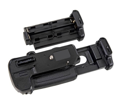 Batteriegriff Set für Nikon D7100 D7200 wie MB-D15 + 2x EN-EL15B Akku + 1x USB Dual-Ladegerät