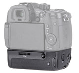 Batteriegriff Set für Panasonic Lumix GH5 + 2x BLF19E Akku + USB Dual Ladegerät
