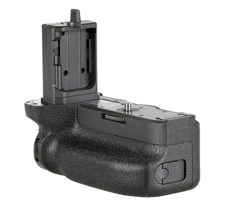 Batteriegriff Set für Sony Alpha 1 a7RIV a7SIII a7IV a9II + 2x NP-FZ100 Akku + 1x USB Dual-Ladegerät wie VG-C4EM