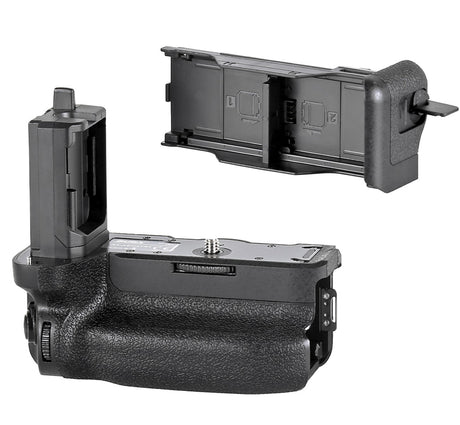 Batteriegriff Set für Sony Alpha 1 a7RIV a7SIII a7IV a9II + 2x NP-FZ100 Akku + 1x USB Dual-Ladegerät wie VG-C4EM