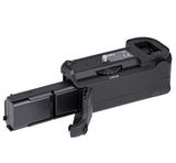 Batteriegriff Set für Sony Alpha A6300 A6000 + 2x NP-FW50 Akku + 1x USB Dual Ladegerät