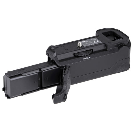 Batteriegriff Set für Sony Alpha A6300 A6000 + 2x NP-FW50 Akku + 1x USB Dual Ladegerät
