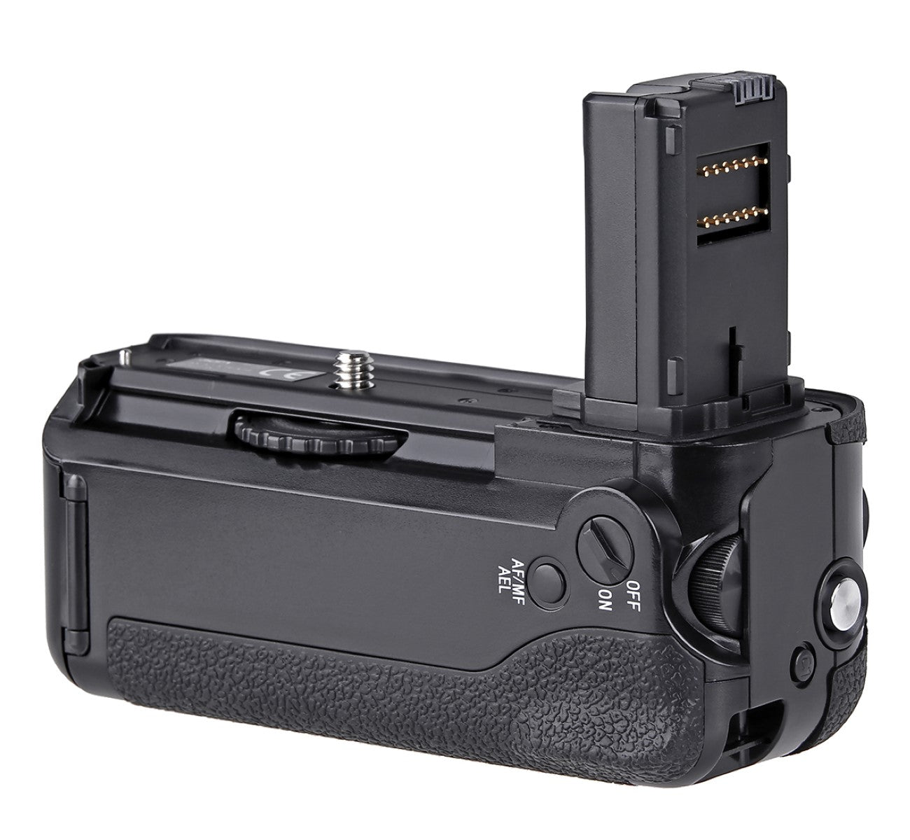 Batteriegriff Set für Sony Alpha A7 A7R A7S + 2x NP-FW50 Akku + 1x USB Dual Ladegerät
