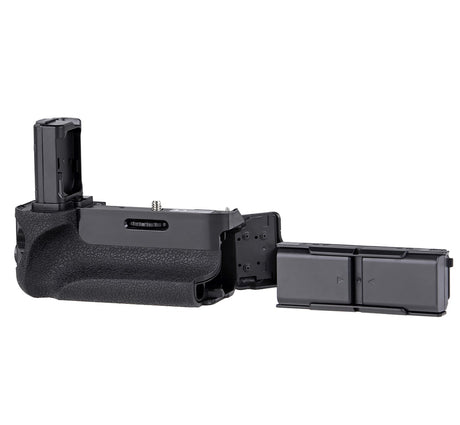 Batteriegriff Set für Sony Alpha A7 A7R A7S + 2x NP-FW50 Akku + 1x USB Dual Ladegerät