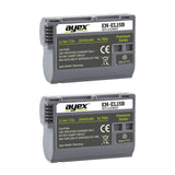 Batteriegriff Set für Nikon Z6II Z7II ersetzt MB-N11 + 2x EN-EL15B Akku