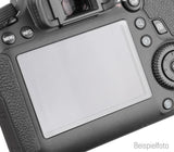 Displayschutz für Canon EOS 650D selbsthaftendes Echtglas