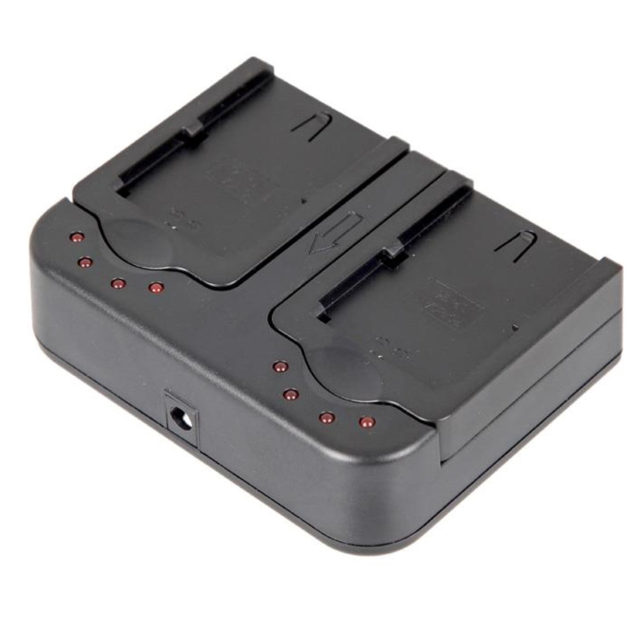 ayex Doppel-Ladegerät Twin Charger mit 2 Ladeschalen für Nikon EN-EL15 Akkus