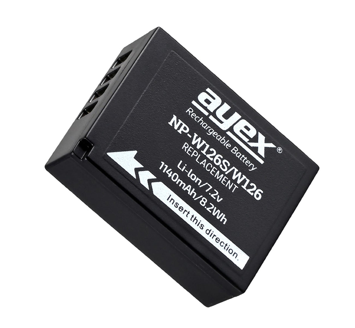 NP-W126S Akku für z.B. Fujifilm X-T4 X-T3 X-T2 X-T30 X-H1 GFX 100S GFX 50S GFX 50R