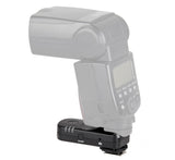 ayex Funk Blitzauslöser und Kamera-Fernauslöser für Canon EOS und Powershot, Blitz- & Kameraauslöser Set mit 2 Transceivern AX-BA1