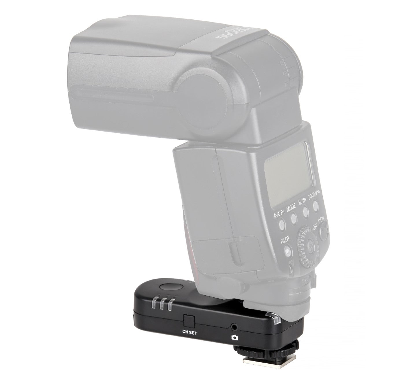 ayex Funk Blitzauslöser und Kamera-Fernauslöser für Canon EOS und Powershot, Blitz- & Kameraauslöser Set mit 2 Transceivern AX-BA1