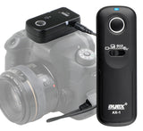 Funk Fernauslöser AX-1 DC0 zB Nikon Z9 Z8 D850 D700 D5 D4S D3 Auslösung Serie Bulb Delay