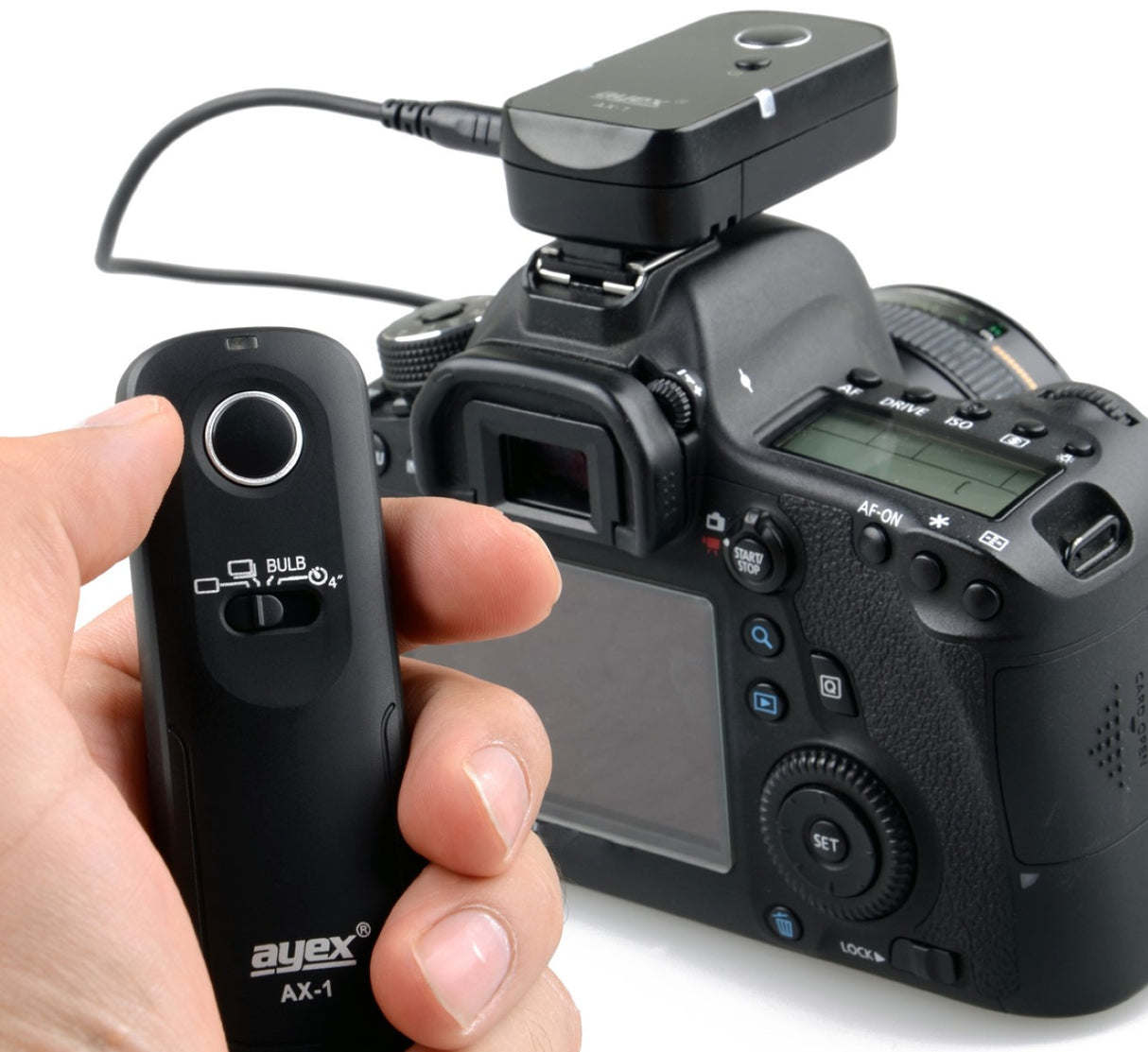 Funk Fernauslöser AX-1 DC2 zB Nikon Z7 Z6 D7500 D7100 D750 D610 D90 D5600 D3300