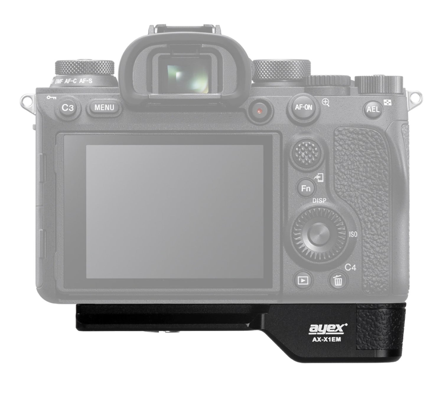 Handgriff Verlängerung für Sony Alpha A9 A7M3 A7R3 A7M2 A7R2M2 Systemkameras