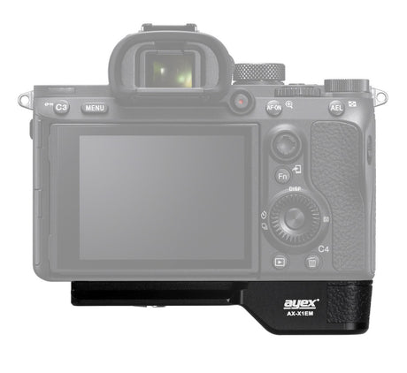 Handgriff Verlängerung für Sony Alpha A9 A7M3 A7R3 A7M2 A7R2M2 Systemkameras