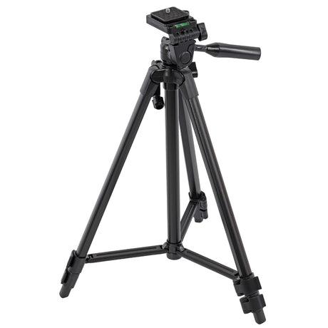 Reisestativ Aluminium leicht & kompakt 135cm Höhe Kugelkopf DSLR Kamera bis 3?kg