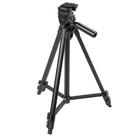 Reisestativ Aluminium leicht & kompakt 135cm Höhe Kugelkopf DSLR Kamera bis 3?kg
