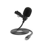 Lavalier-Mikrofon mit USB-C z.B. für Android-Geräte PCs perfekt für Interviews Livestreams LV-1