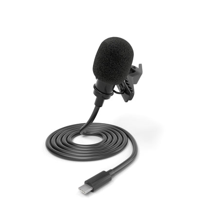 Lavalier-Mikrofon mit USB-C z.B. für Android-Geräte PCs perfekt für Interviews Livestreams LV-1