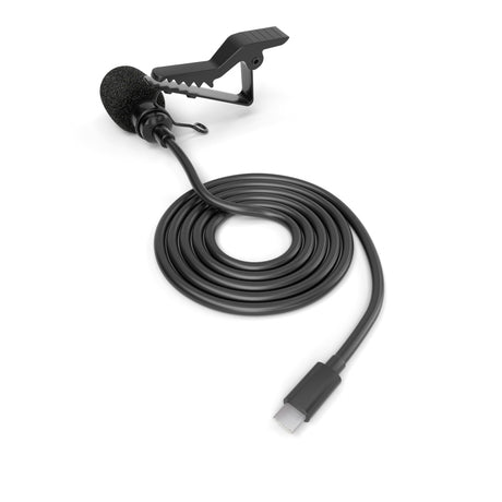 Lavalier-Mikrofon mit USB-C z.B. für Android-Geräte PCs perfekt für Interviews Livestreams LV-1
