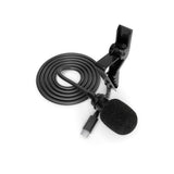 Lavalier-Mikrofon mit USB-C z.B. für Android-Geräte PCs perfekt für Interviews Livestreams LV-1
