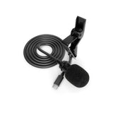 Lavalier-Mikrofon mit USB-C z.B. für Android-Geräte PCs perfekt für Interviews Livestreams LV-1