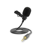 Lavalier-Mikrofon perfekt für Smartphones z.B. für Interviews Livestreams 3,5mm for Smartphone