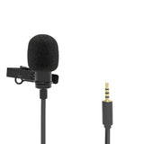 Lavalier-Mikrofon perfekt für Smartphones z.B. für Interviews Livestreams 3,5mm for Smartphone