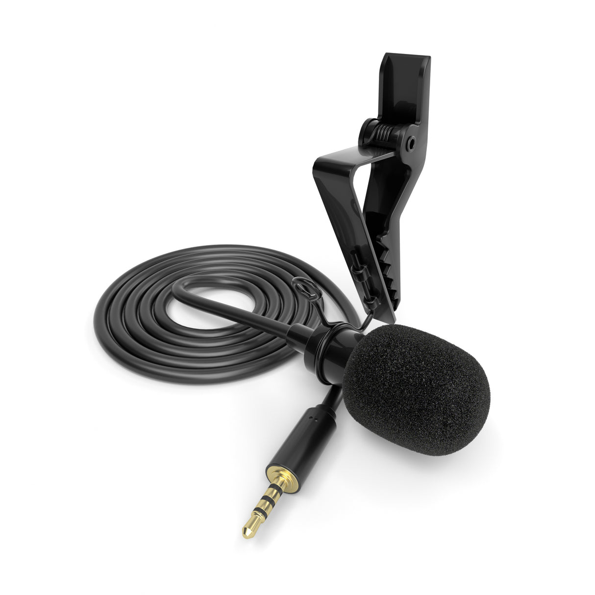 Lavalier-Mikrofon perfekt für Smartphones z.B. für Interviews Livestreams 3,5mm for Smartphone
